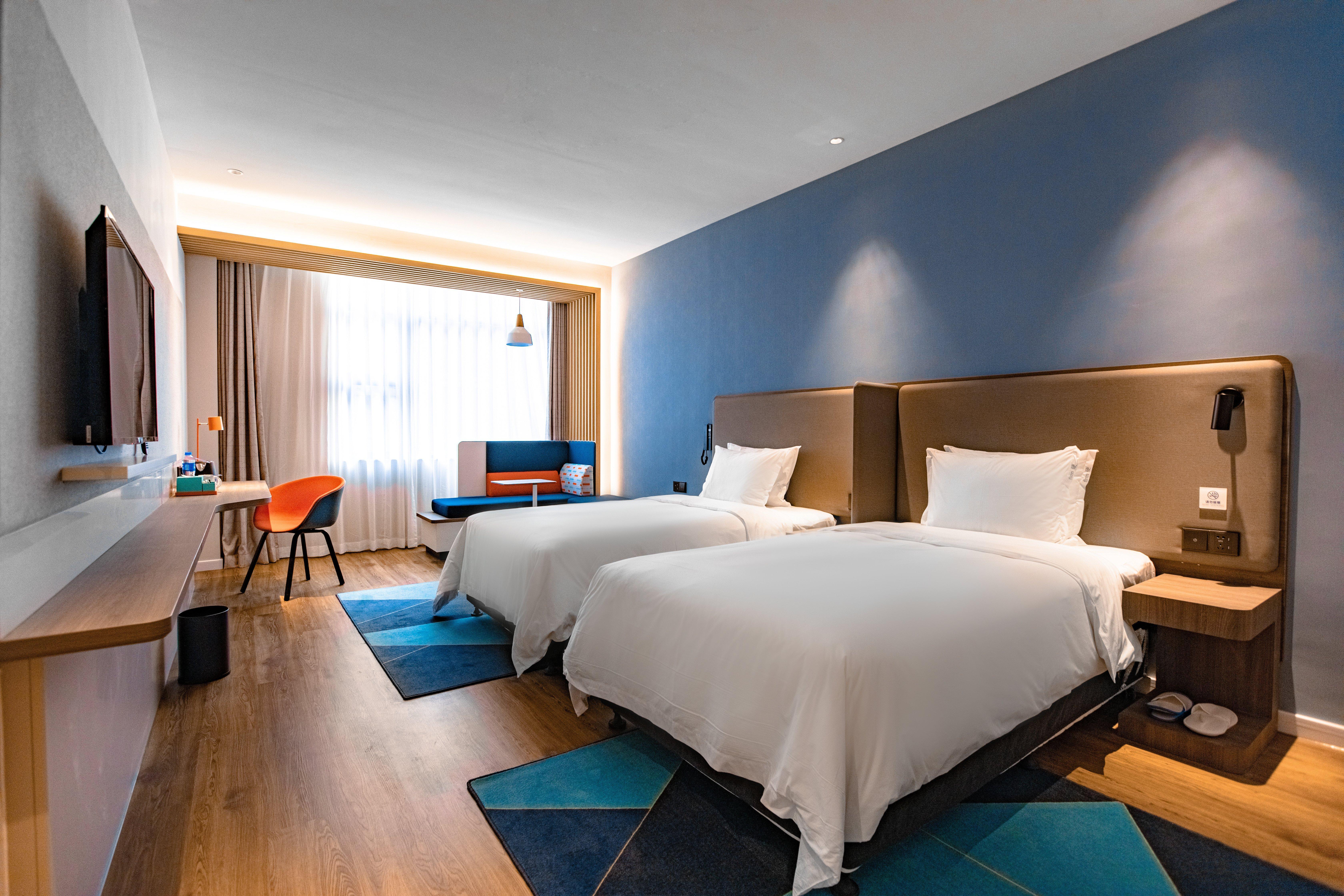 Holiday Inn Express Shantou City Center By Ihg Екстер'єр фото
