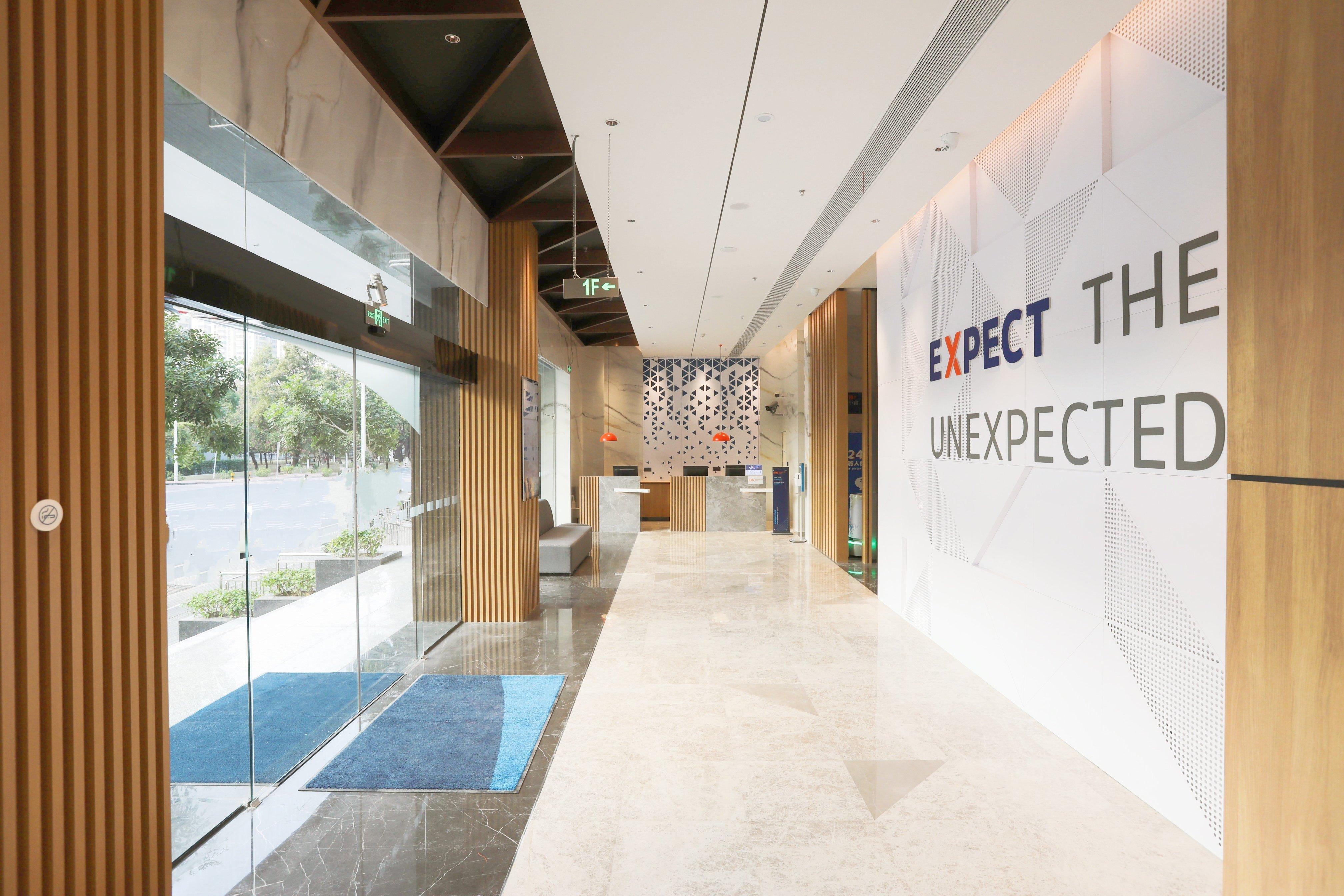 Holiday Inn Express Shantou City Center By Ihg Екстер'єр фото