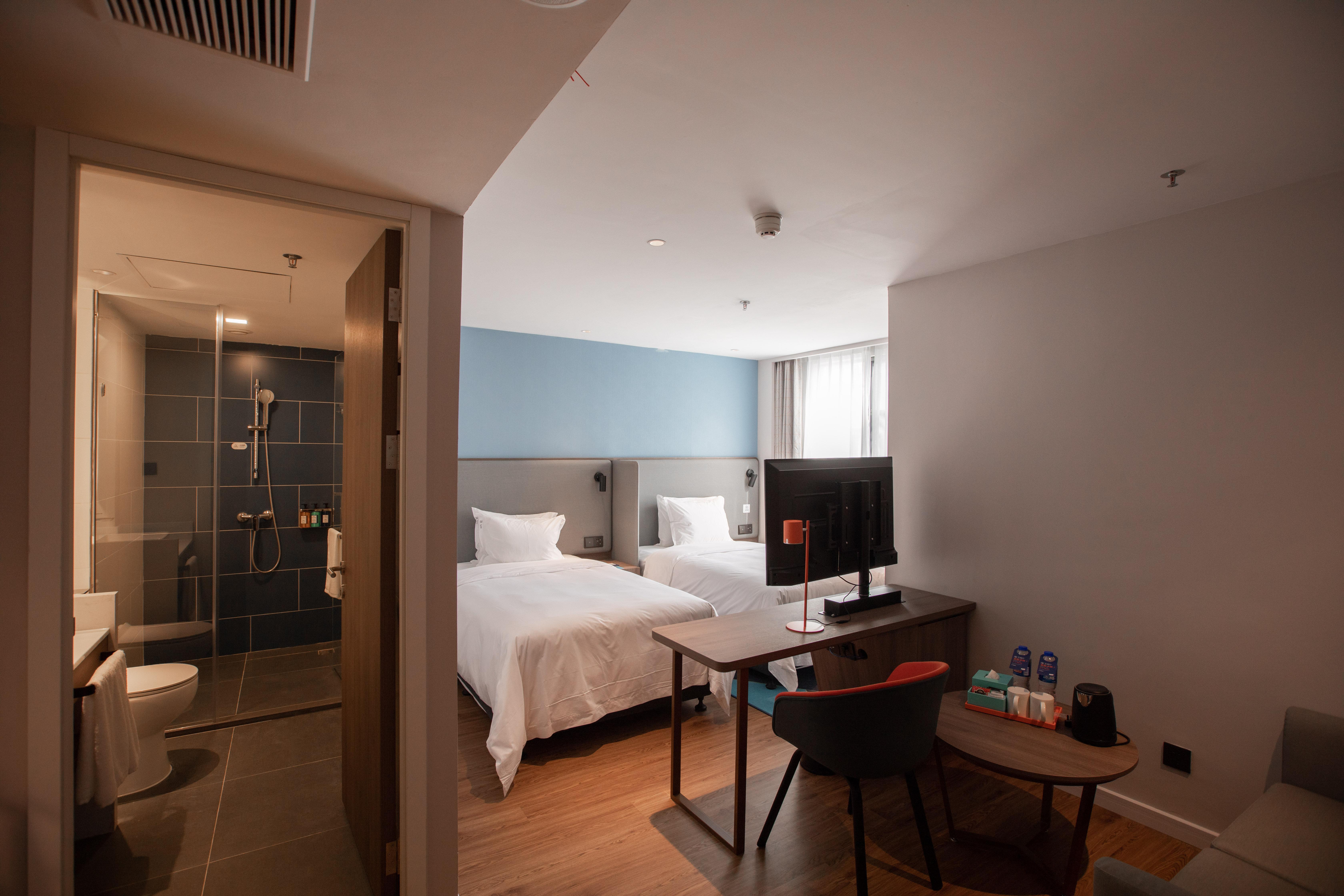 Holiday Inn Express Shantou City Center By Ihg Екстер'єр фото