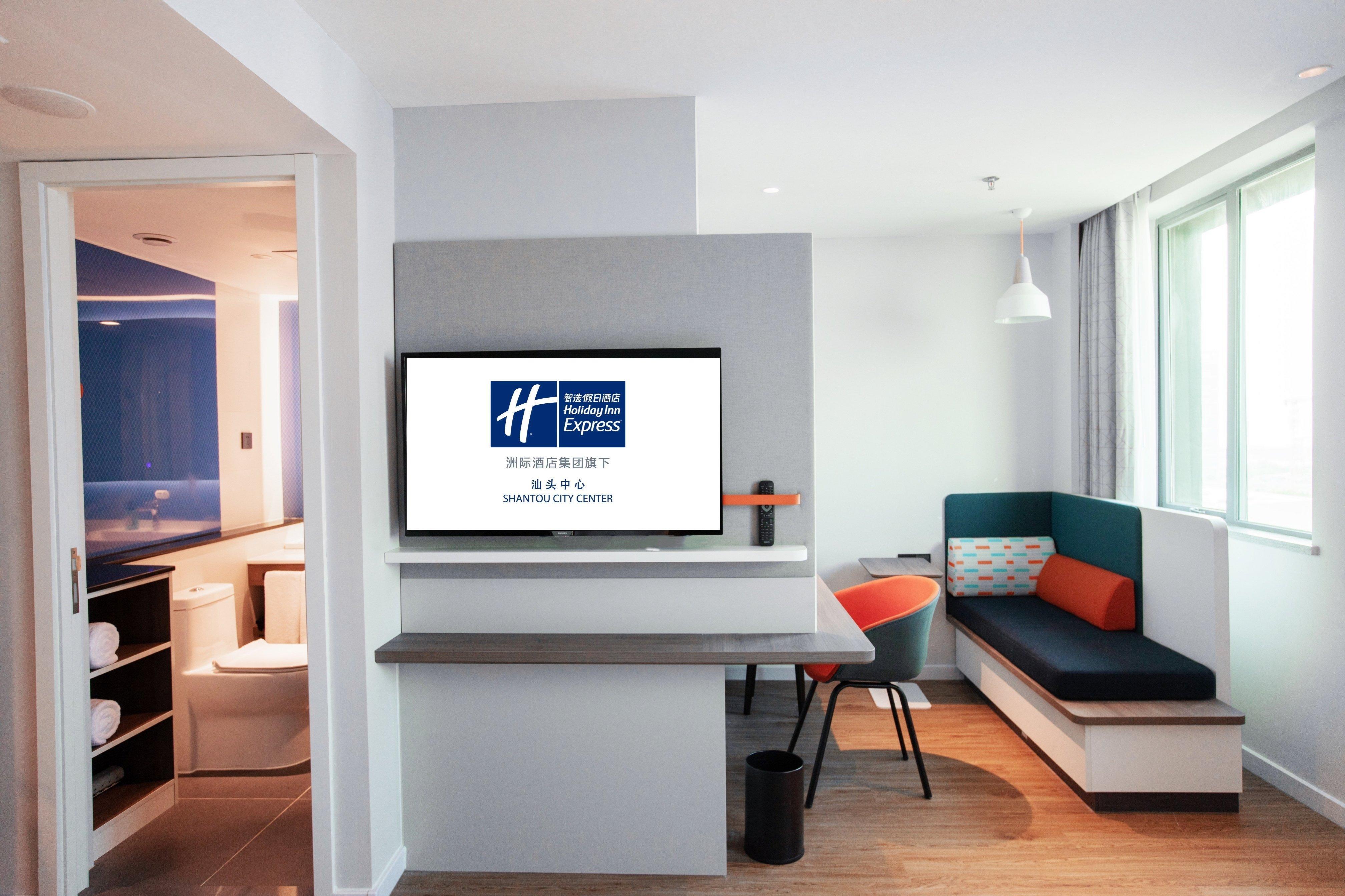 Holiday Inn Express Shantou City Center By Ihg Екстер'єр фото